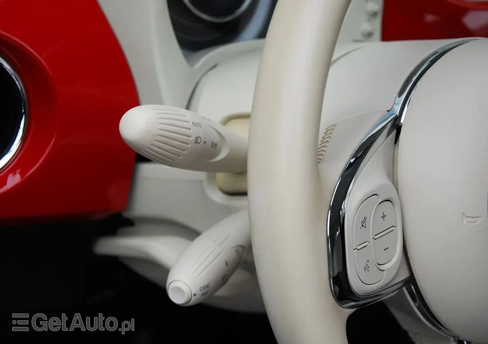 FIAT 500 1.2 Lounge Dualogic EU6d