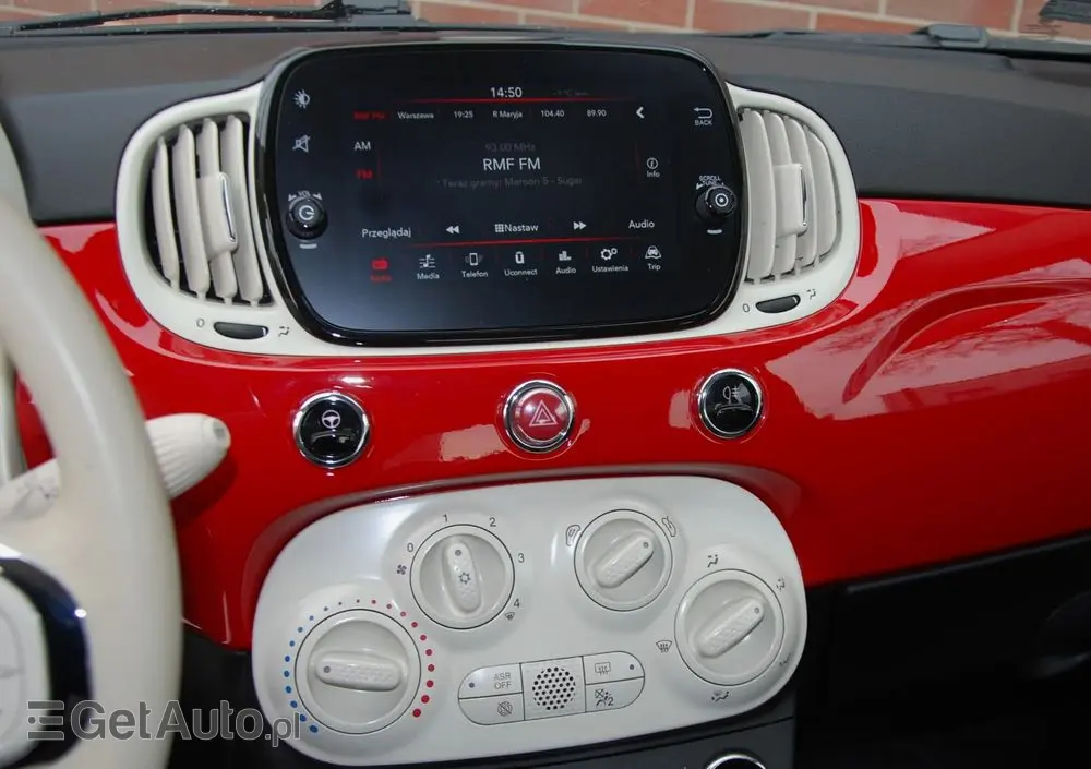 FIAT 500 1.2 Lounge Dualogic EU6d