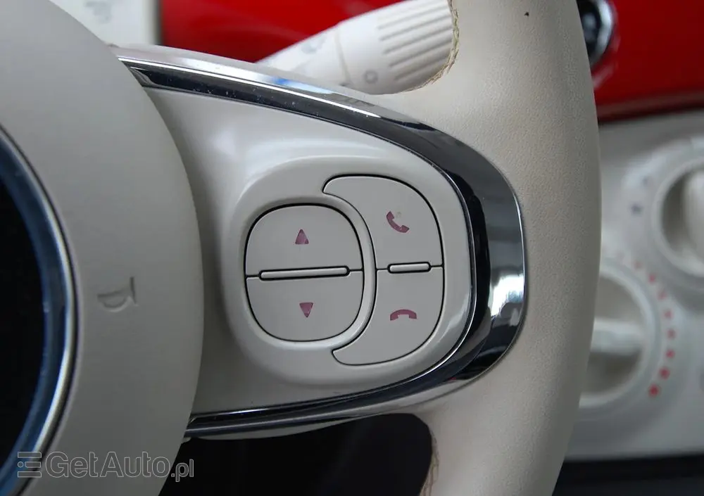 FIAT 500 1.2 Lounge Dualogic EU6d