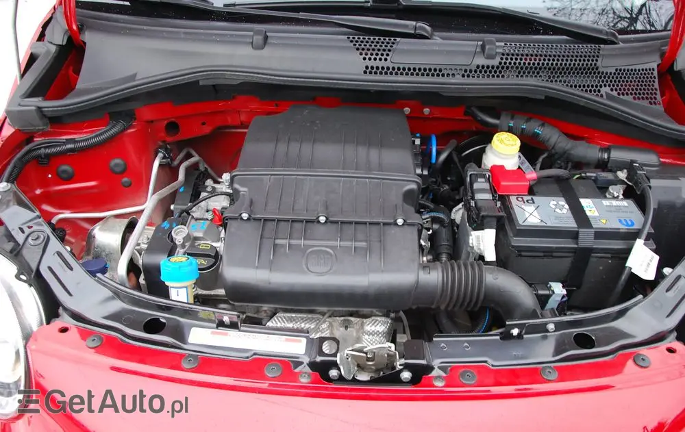 FIAT 500 1.2 Lounge Dualogic EU6d