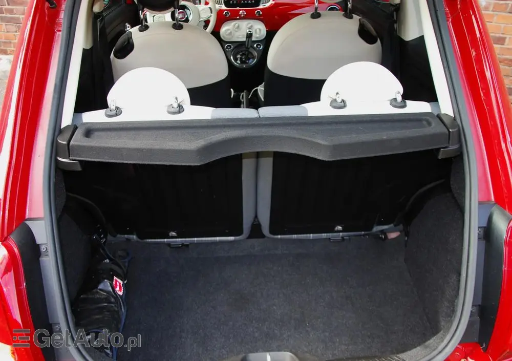 FIAT 500 1.2 Lounge Dualogic EU6d