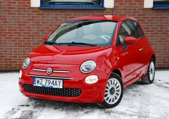 FIAT 500 1.2 Lounge Dualogic EU6d