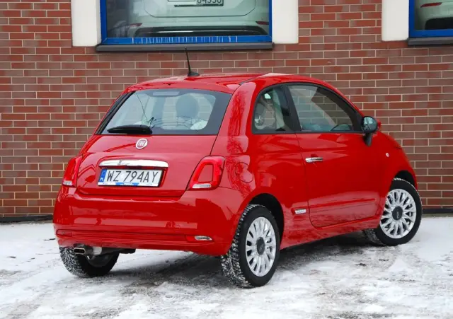 FIAT 500 1.2 Lounge Dualogic EU6d