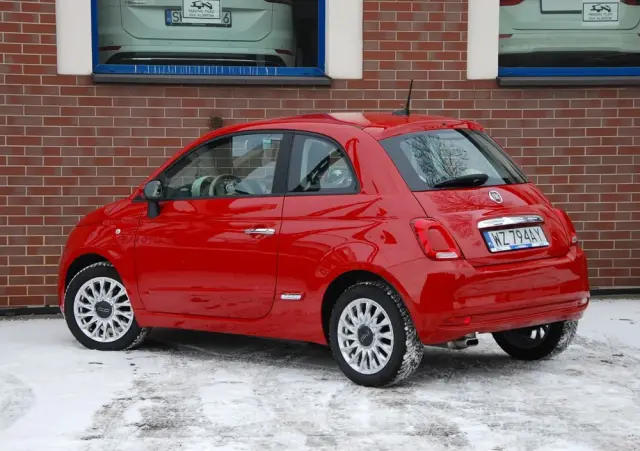 FIAT 500 1.2 Lounge Dualogic EU6d