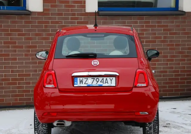 FIAT 500 1.2 Lounge Dualogic EU6d