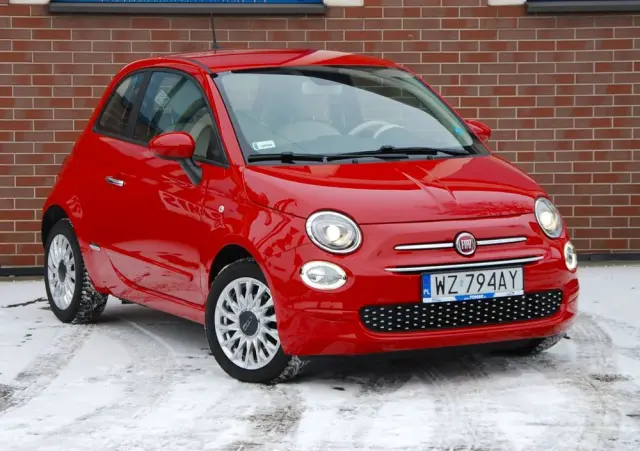 FIAT 500 1.2 Lounge Dualogic EU6d