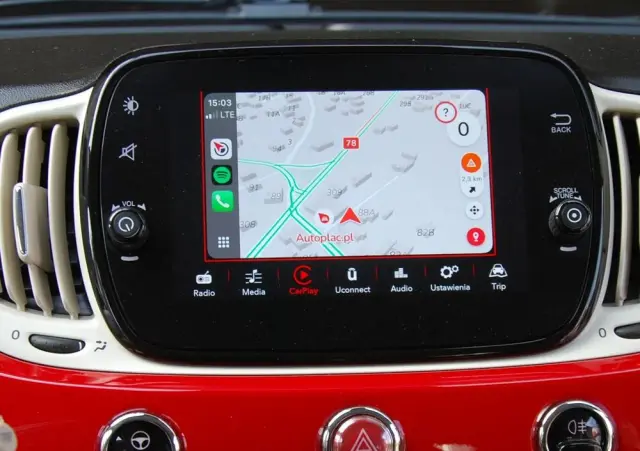 FIAT 500 1.2 Lounge Dualogic EU6d