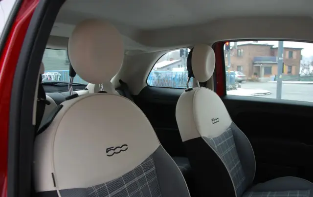 FIAT 500 1.2 Lounge Dualogic EU6d