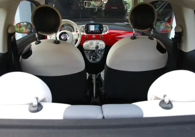 FIAT 500 1.2 Lounge Dualogic EU6d