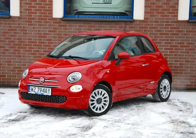 FIAT 500 1.2 Lounge Dualogic EU6d