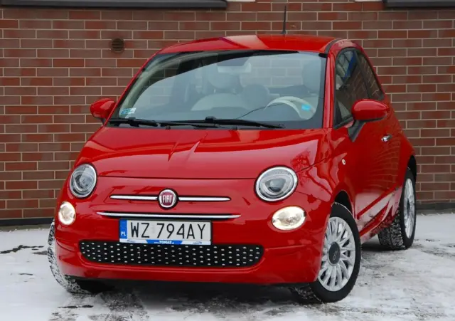FIAT 500 1.2 Lounge Dualogic EU6d