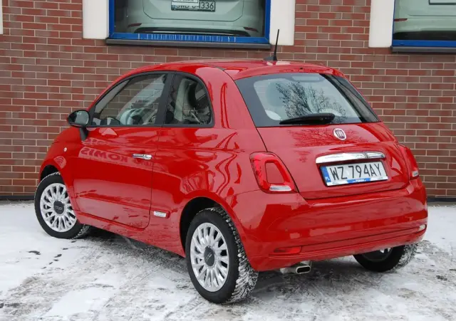 FIAT 500 1.2 Lounge Dualogic EU6d