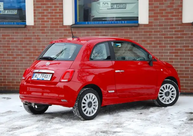 FIAT 500 1.2 Lounge Dualogic EU6d