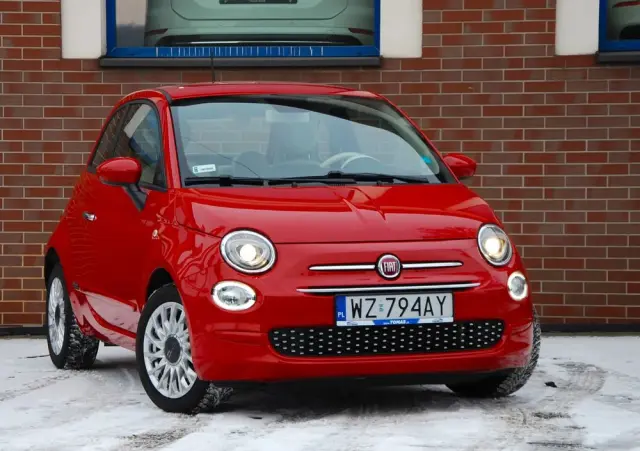 FIAT 500 1.2 Lounge Dualogic EU6d