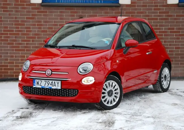 FIAT 500 1.2 Lounge Dualogic EU6d