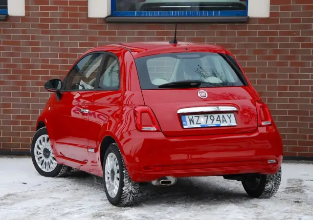 FIAT 500 1.2 Lounge Dualogic EU6d