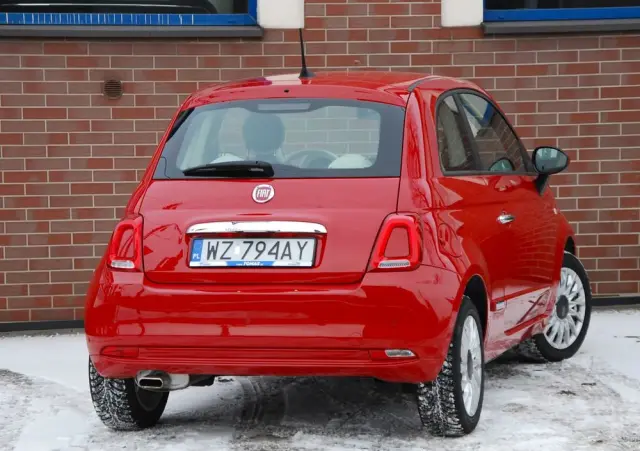 FIAT 500 1.2 Lounge Dualogic EU6d