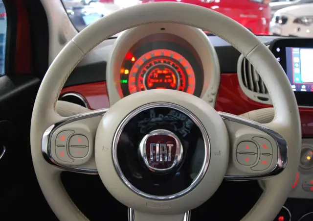 FIAT 500 1.2 Lounge Dualogic EU6d