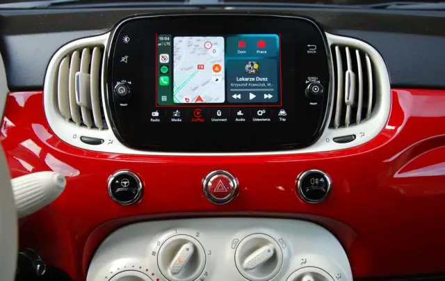 FIAT 500 1.2 Lounge Dualogic EU6d