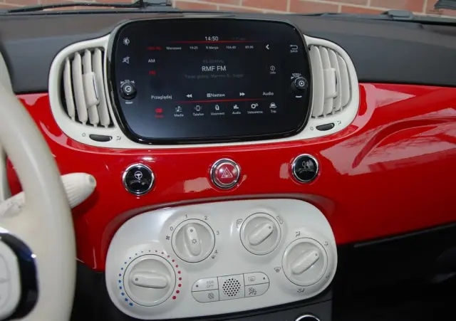 FIAT 500 1.2 Lounge Dualogic EU6d