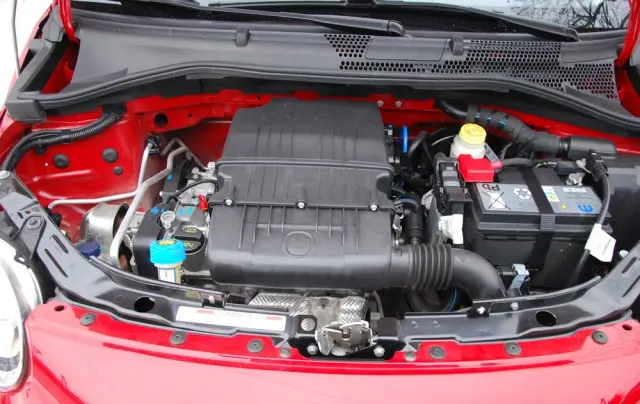 FIAT 500 1.2 Lounge Dualogic EU6d