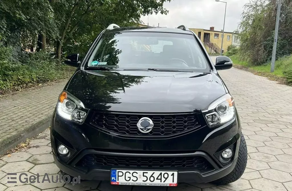 SSANGYONG Korando 