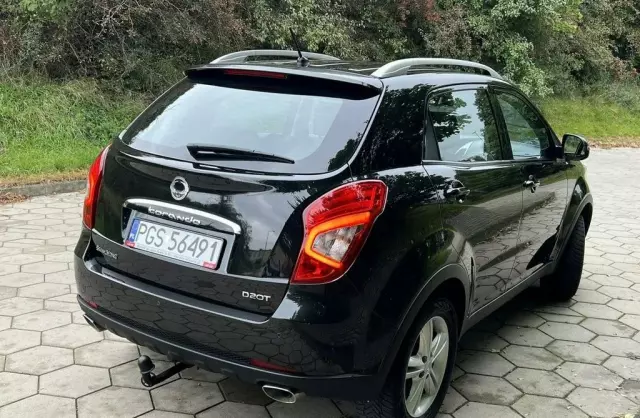 SSANGYONG Korando 