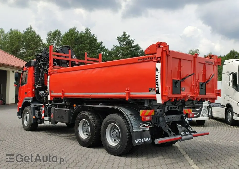 VOLVO FMX 410 6x4 13L HDS Radiowy Hydroburta 