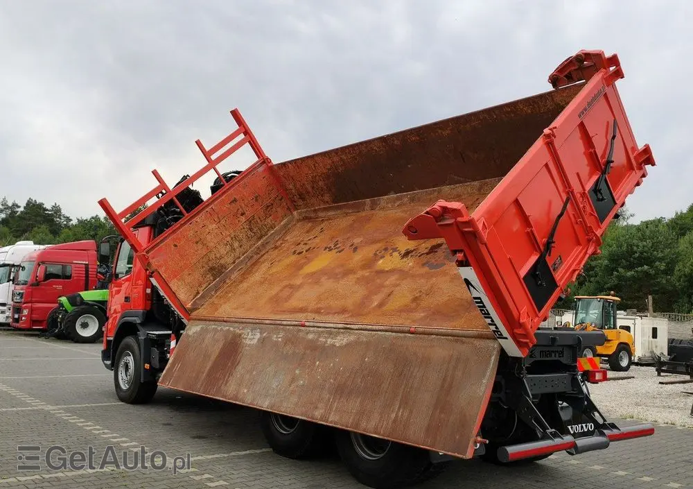 VOLVO FMX 410 6x4 13L HDS Radiowy Hydroburta 