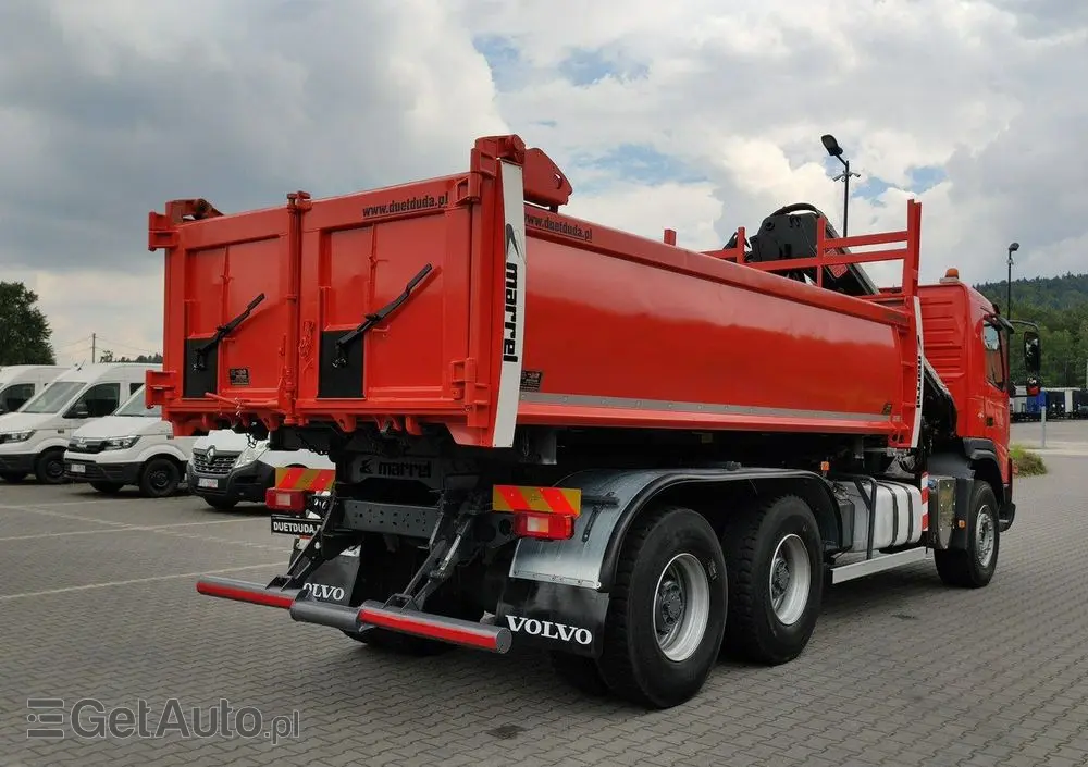 VOLVO FMX 410 6x4 13L HDS Radiowy Hydroburta 