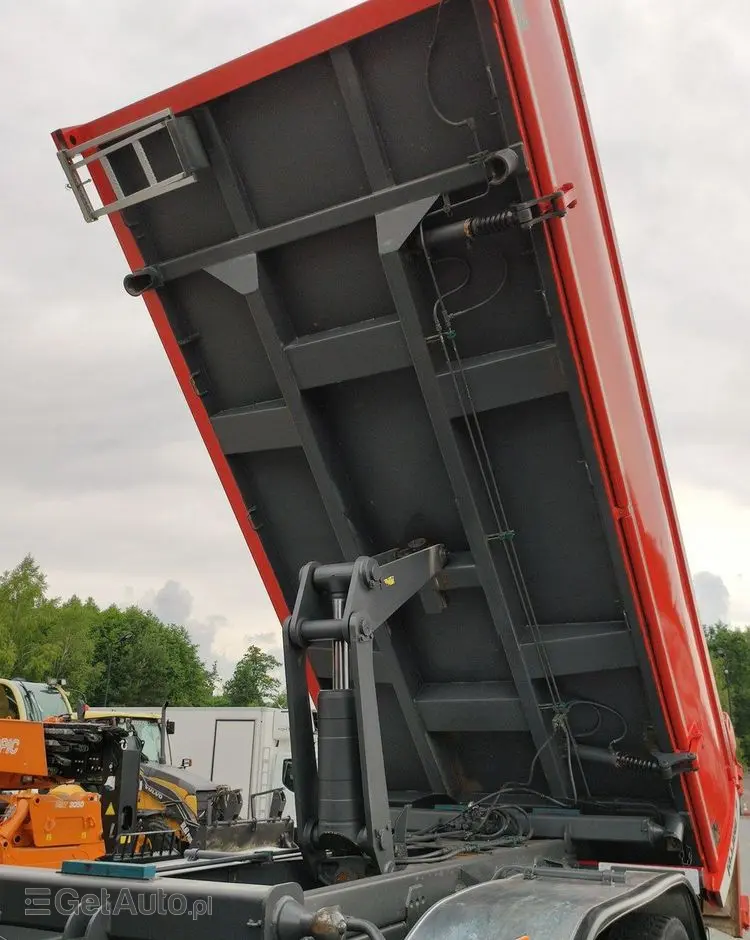 VOLVO FMX 410 6x4 13L HDS Radiowy Hydroburta 