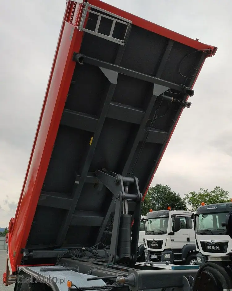 VOLVO FMX 410 6x4 13L HDS Radiowy Hydroburta 