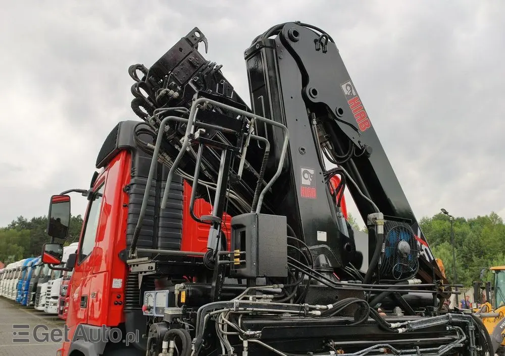 VOLVO FMX 410 6x4 13L HDS Radiowy Hydroburta 