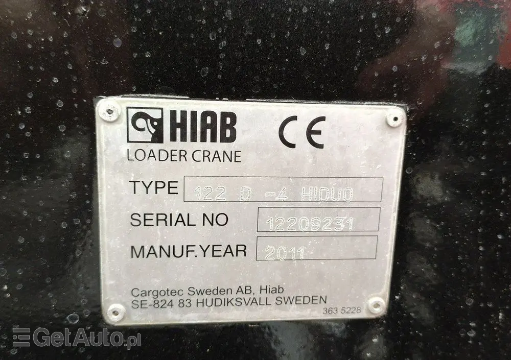 VOLVO FMX 410 6x4 13L HDS Radiowy Hydroburta 