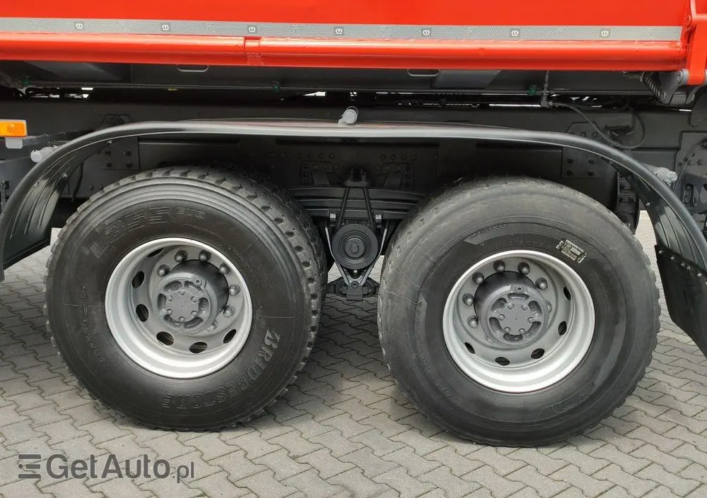 VOLVO FMX 410 6x4 13L HDS Radiowy Hydroburta 