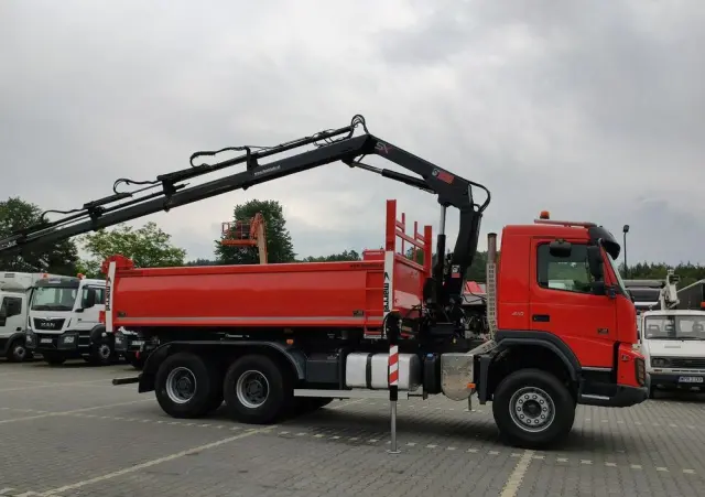 VOLVO FMX 410 6x4 13L HDS Radiowy Hydroburta 