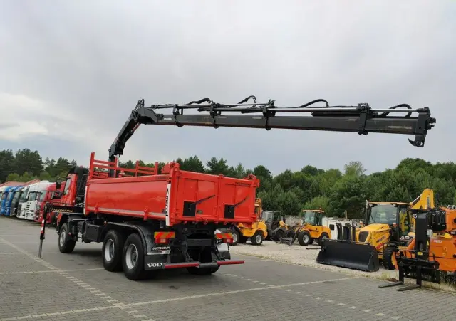 VOLVO FMX 410 6x4 13L HDS Radiowy Hydroburta 