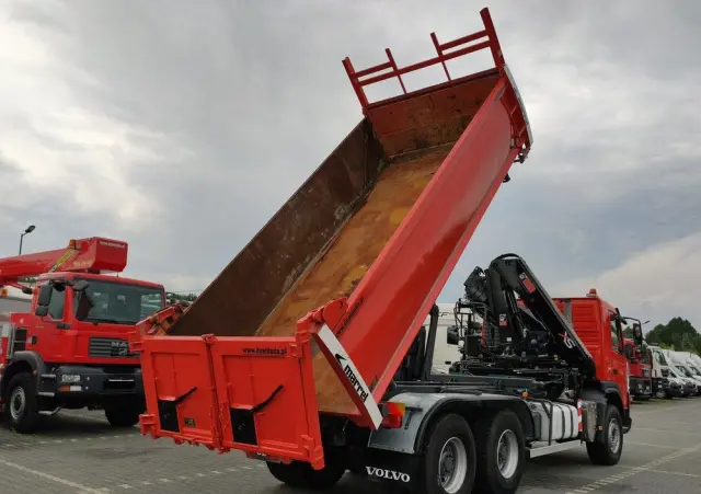 VOLVO FMX 410 6x4 13L HDS Radiowy Hydroburta 