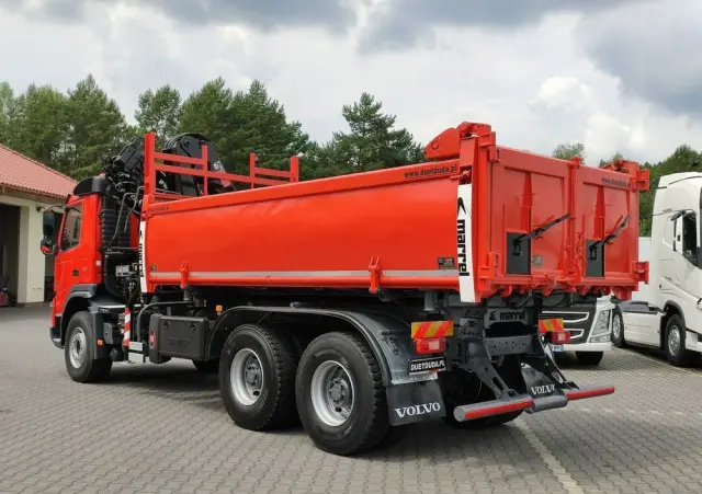 VOLVO FMX 410 6x4 13L HDS Radiowy Hydroburta 