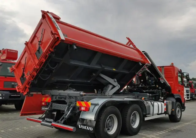 VOLVO FMX 410 6x4 13L HDS Radiowy Hydroburta 