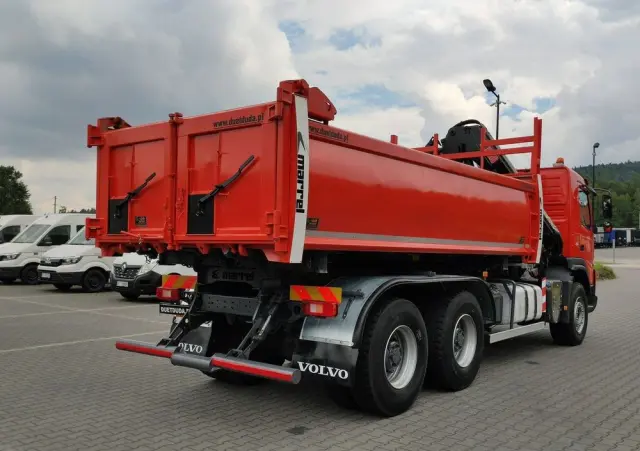 VOLVO FMX 410 6x4 13L HDS Radiowy Hydroburta 