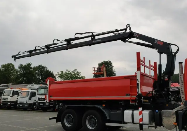 VOLVO FMX 410 6x4 13L HDS Radiowy Hydroburta 