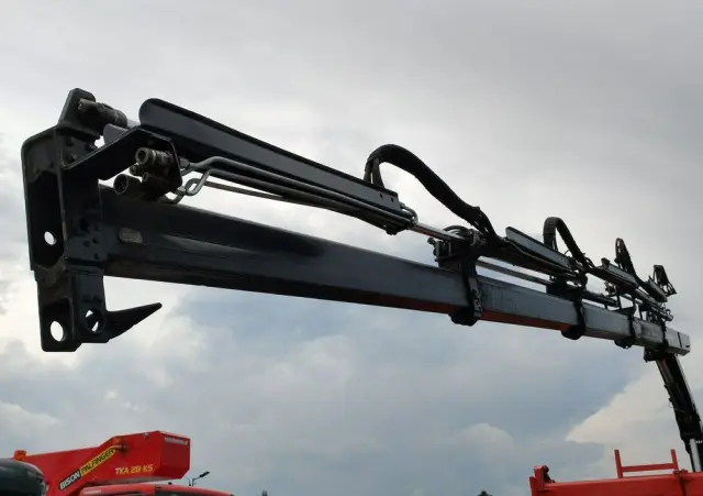 VOLVO FMX 410 6x4 13L HDS Radiowy Hydroburta 