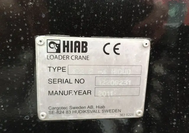 VOLVO FMX 410 6x4 13L HDS Radiowy Hydroburta 