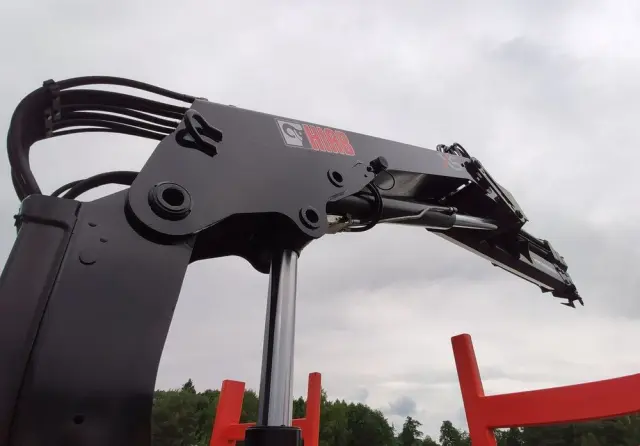 VOLVO FMX 410 6x4 13L HDS Radiowy Hydroburta 