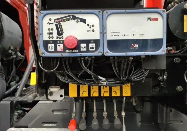 VOLVO FMX 410 6x4 13L HDS Radiowy Hydroburta 