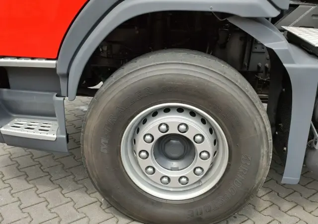 VOLVO FMX 410 6x4 13L HDS Radiowy Hydroburta 