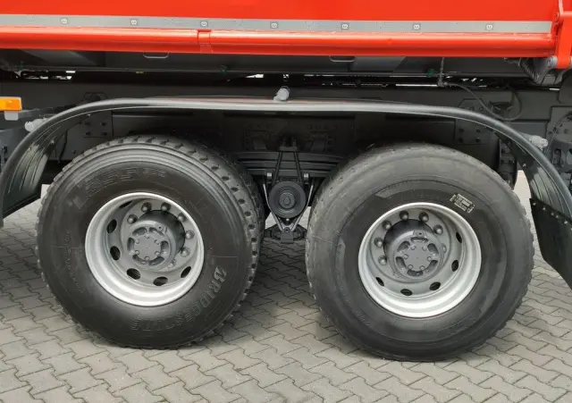 VOLVO FMX 410 6x4 13L HDS Radiowy Hydroburta 