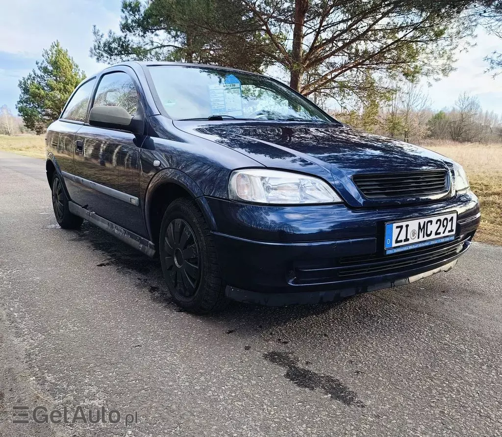 OPEL Astra 1.6 Ecotec 16V (101 KM)