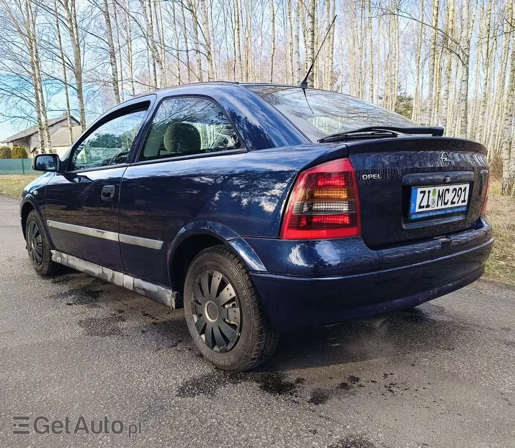 OPEL Astra 1.6 Ecotec 16V (101 KM)